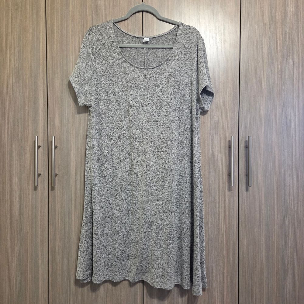 Gray Sweater Dress